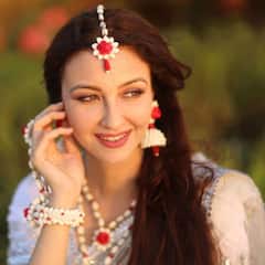 Janamashtami 2022: Saumya Tandon Looks Ethereal As She Impersonates Radha, SEE PICS