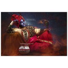 PHOTO : निळ्यासावळ्या कृष्ण रूपातील ‘या’ अभिनेत्रीला ओळखलंत का?