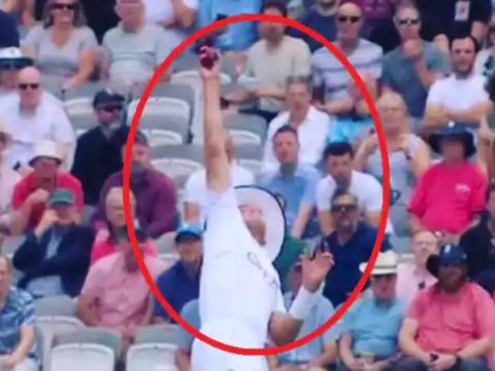 Stuart Broad took the catch of Kagiso Rabada in the test match against South Africa, which is going viral on social media ENG vs SA: 36 की उम्र में चीते सी फुर्ती, स्टुअर्ट ब्रॉड ने पकड़ा हैरतअंगेज कैच, वायरल हो रहा Video