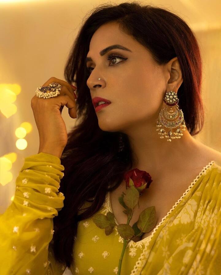 रिचाचे चाहते आज जगभरात आहेत, जे तिच्या एका झलकसाठी आतुर आहेत.(फोटो सौजन्य :therichachadha/इंस्टाग्राम)