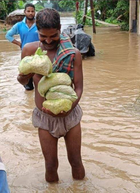 ओडिसात मुसळधार पाऊस