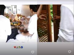 Deepika Padukone, Ranveer Singh Perform Grah Pravesh Puja For New Home In Alibaug