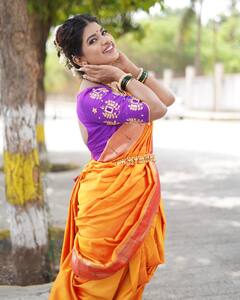 अभिनेत्री धनश्री काडगावकरच्या गोंडस बाळचं बाळकृष्ण् रूप; पाहा फोटो!