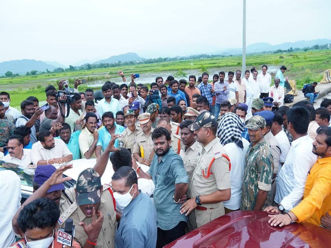 Atchannaidu Fires on YCP Government విధ్వంసాలకు మారుపేరు జగన్ : అచ్చెన్నాయుడు
