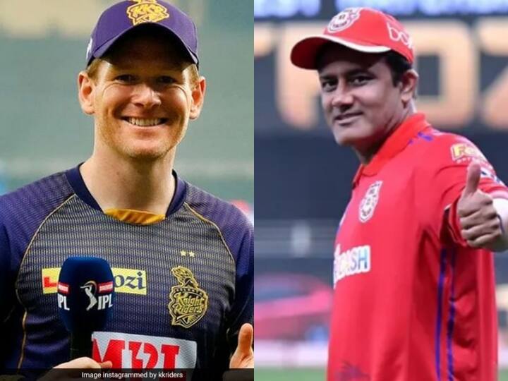 IPL 2023: Punjab Kings all set to part ways with Anil Kumble, reportedly interested in Eoin Morgan & Trevor Bayliss IPL 2023: अनिल कुंबले की पंजाब किंग्स से होगी छुट्टी! इयोन मोर्गन बन सकते हैं नए हेड कोच