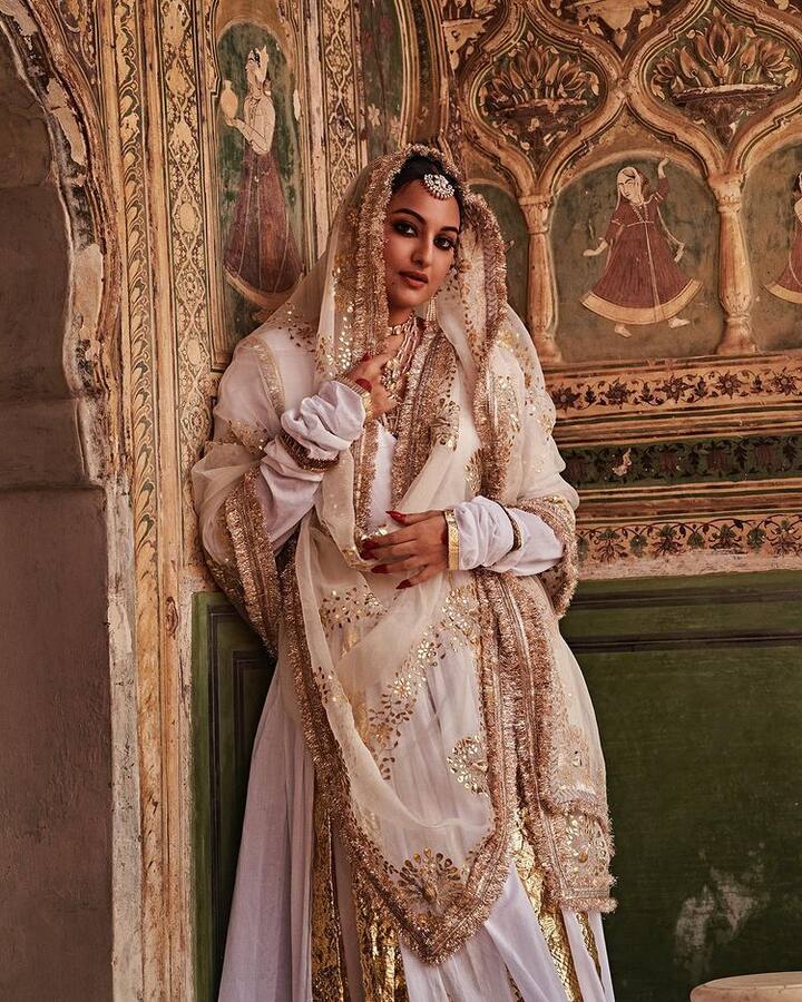 તસવીરો પર કોમેન્ટ કરતાં તેણે લખ્યું, 'મસ્તાને હજારો હૈ.' ઝહીરની આ કોમેન્ટનો જવાબ આપતાં સોનાક્ષી સિંહાએ લખ્યું, વાહ તમને સાચા શબ્દો માટે પૂરા નંબર મળે છે.