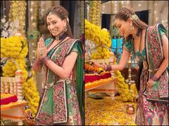 यशोदा मां बन लड्डू गोपाल को पालना झुलाती दिखीं Madalsa Sharma, 'काव्या' ने भव्य अंदाज में मनाई जन्माष्टमी