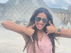 Samyuktha Shanmuganathan : பாரிஸில் இருக்கும் நடிகை சம்யுக்தா சண்முகநாதனின் புகைப்படங்கள்!