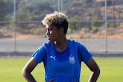 ভারতের প্রথম মহিলা ফুটবলার হিসাবে চ্যাম্পিয়ন্স লিগ! ইতিহাসে নাম তুললেন মণীশা