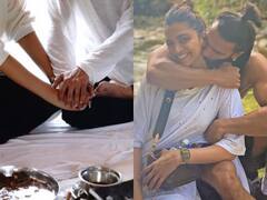 एक दूसरे का हाथ थामे दीपिका-रणवीर ने की गृह प्रवेश की पूजा, देखें खूबसूरत तस्वीरें