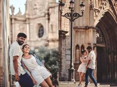 Nayanthara Vignesh Romantic Pics: ਸਾਊਥ ਸੁਪਰਸਟਾਰ ਨਯਨਤਾਰਾ ਸੜਕ ਤੇ ਪਤੀ ਵਿਗਨੇਸ਼ ਨਾਲ ਹੋਈ ਰੋਮਾਂਟਿਕ, ਦੇਖੋ ਤਸਵੀਰਾਂ