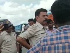 धमकीबाज थानेदार का वीडियो वायरल, कहा-तू नहीं मानेगा, जिंदा गाड़ दूंगा तुझे, देखें- वीडियो