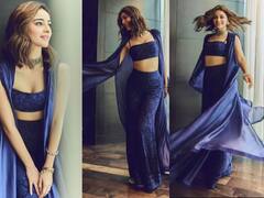 Ananya Panday Pics: मनीष मल्होत्रा के चिकनकारी आउटफिट में अनन्या पांडे का दिखा ग्लैमरस अवतार, फोटो हो रहीं तेजी से वायरल