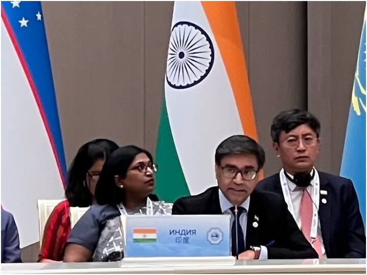 India Deputy NSA Vikram Misri participated in SCO NSAs meeting in Tashkent Uzbekistan ANN SCO Meeting: एससीओ देशों के NSA की बैठक में भारत ने कहा, 'आतंकवाद के खिलाफ और मजबूत हो लड़ाई'