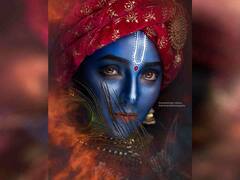 PHOTO : निळ्यासावळ्या कृष्ण रूपातील ‘या’ अभिनेत्रीला ओळखलंत का?