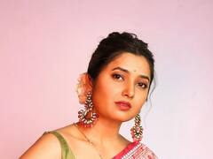 Prajakta Mali : 'लाजरा न साजरा मुखडा...', प्राजक्ता माळीचा मनमोहक अंदाज!