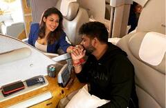 PICS: લગ્ન બાદ સાઉથ હસીના નયનતારા અને પતિ વિગ્નેશ શિવાનની રોમાન્ટિક તસવીરો વાયરલ, જુઓ.......