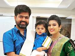 अभिनेत्री धनश्री काडगावकरच्या गोंडस बाळचं बाळकृष्ण् रूप; पाहा फोटो!