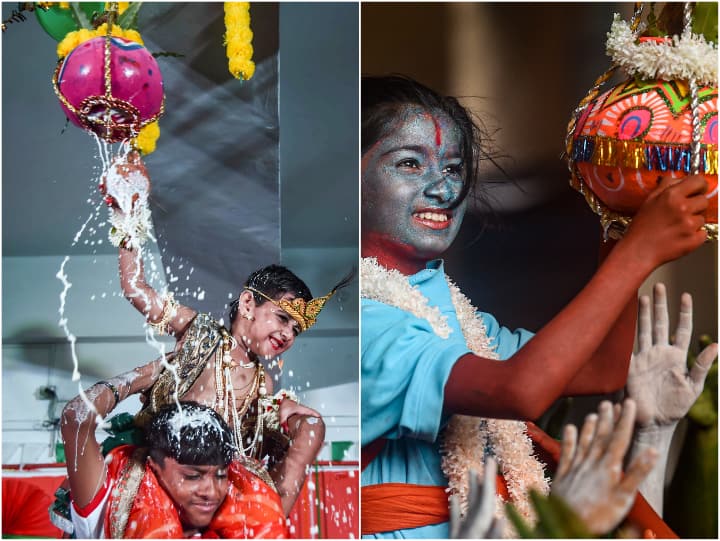 Dahi Handi festival celebrated in Mumbai today after two years and Eknath Shinde gave adventure sports status To Dahi Handi Dahi Handi Festival: मुंबई में आज दो साल बाद मनाई जाएगी दही हांडी, सीएम एकनाथ शिंदे ने दिया साहसिक खेल का दर्जा