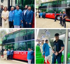 Double Decker Electric Bus: ਈਂਧਨ ਨਿਰਭਰਤਾ ਅਤੇ ਪ੍ਰਦੂਸ਼ਣ ਨੂੰ ਘਟਾਏਗੀ ਭਾਰਤ ਦੀ ਪਹਿਲੀ ਇਲੈਕਟ੍ਰਿਕ ਡਬਲ ਡੇਕਰ ਬੱਸ