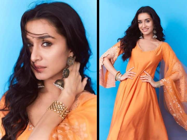 Shraddha Kapoor Pics: ट्रेडिशनल लुक में श्रद्धा कपूर ने लूटी महफिल, तस्वीरें देख फैन्स बोले- 'कुड़ी कमाल है' Shraddha Kapoor Pics: ट्रेडिशनल लुक में श्रद्धा कपूर ने लूटी महफिल, तस्वीरें देख फैन्स बोले- 'कुड़ी कमाल है'