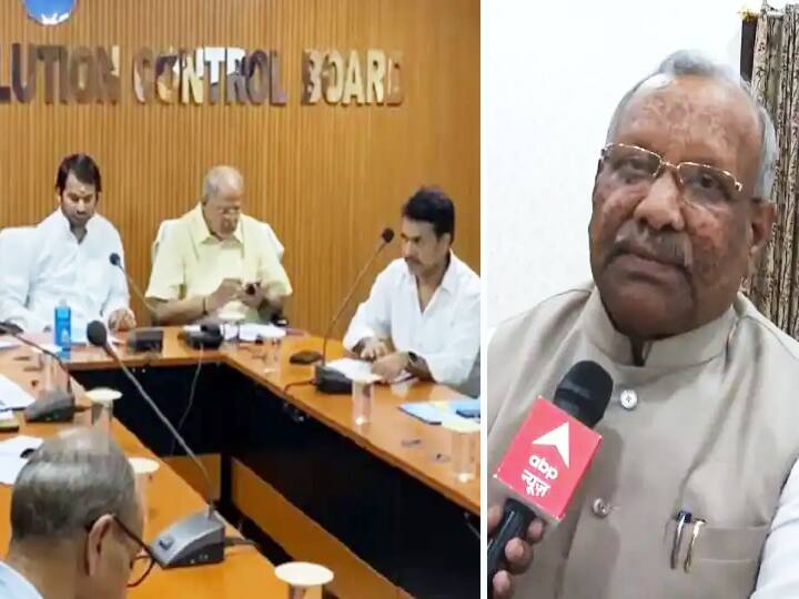 Tej Pratap Yadav bihar pollution control board meeting with brother-in-law Tarkishore Prasad attack on Nitish Kumar and Lalu family ann तेज प्रताप के साथ उनके जीजा वाली तस्वीर पर बोली BJP, नीतीश कुमार ने किया सरेंडर, अब सरकार पर लालू परिवार का कब्जा