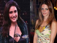 करिश्‍मा तन्‍ना के साथ सुजैन खान ने एंजॉय किया डबल डेट