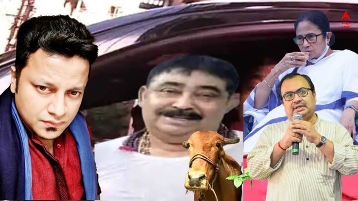 অনুব্রত-র হাজার হাজার কোটির খতিয়ান শুনিয়েছেন বিজেপি নেতা অনুপম হাজরা। অথচ শোনা যায় শাসকদলের মুখে এই অনুপম নাকি একসময়ে অনুব্রত-র কাছে গিয়েছিলেন। আর সেই মর্মস্থলেই এদিন অনুব্রত-র সঙ্গে অনুপমের ফেলে আসা দিনের কথা মনে করালেন তৃণমূলের হেভিওয়েট কুণাল ঘোষ। অনুপমের কথা তুলে বললেন, একসময় সেই নাকি বলেছিলেন  'কেষ্টকাকুই আমার মুখ্যমন্ত্রী'।