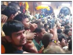 Mathura: Two Die Of Asphyxia At Overcrowded Banke Bihari Temple During Janmashtami Celebrations