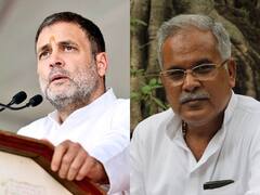 राहुल गांधी ने छत्तीसगढ़ सरकार की तारीफ में लिखा पत्र, सीएम भूपेश बघेल के लिए कही ये बात
