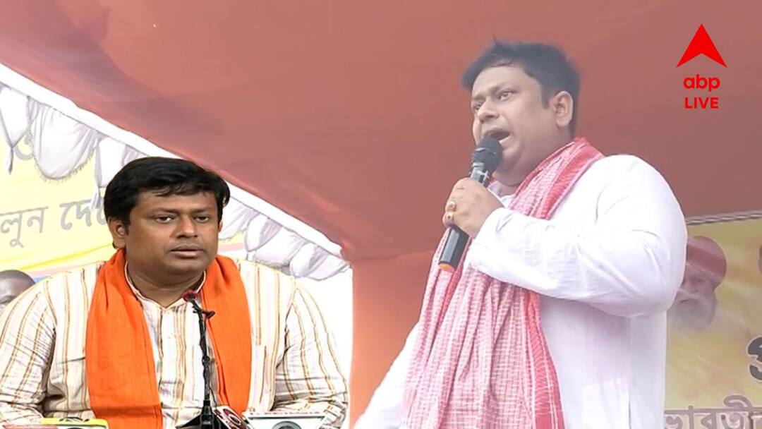Sukanta Majumdar BJP State President controversial comment over beating TMC workers creates political controversy Sukanta Majumdar : 'একটা মার দিতে এলে, তৃণমূল নেতা-কর্মীদের ভাল করে ওষুধ দিয়ে দেবেন' হুঁশিয়ারি সুকান্তর