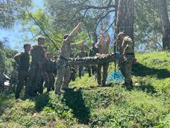 भारत- अमेरिका के बीच चल रहा संयुक्त सैन्य अभ्यास, वज्र-प्रहार में ले रहे हिस्सा