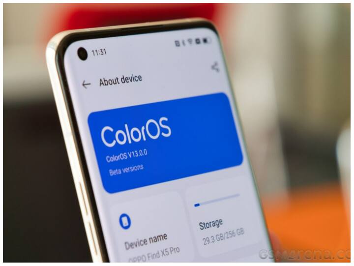 Oppo New operating System ColorOS 13 launch, know details ColorOS 13: Oppo के नए Operating System का अपडेट सिर्फ इन Devices को मिलेगा
