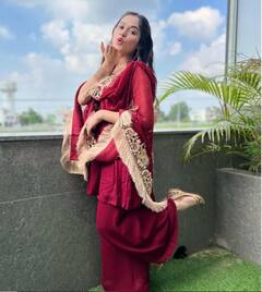 Jannat Zubair ਨੇ ਟ੍ਰਡੀਸ਼ਨਲ ਡ੍ਰੈੱਸ 'ਚ ਮਚਾਇਆ ਕਹਿਰ, ਖੂਬਸੂਰਤੀ 'ਤੇ ਤੁਸੀਂ ਵੀ ਹਾਰ ਬੈਠੋਗੇ ਦਿਲ