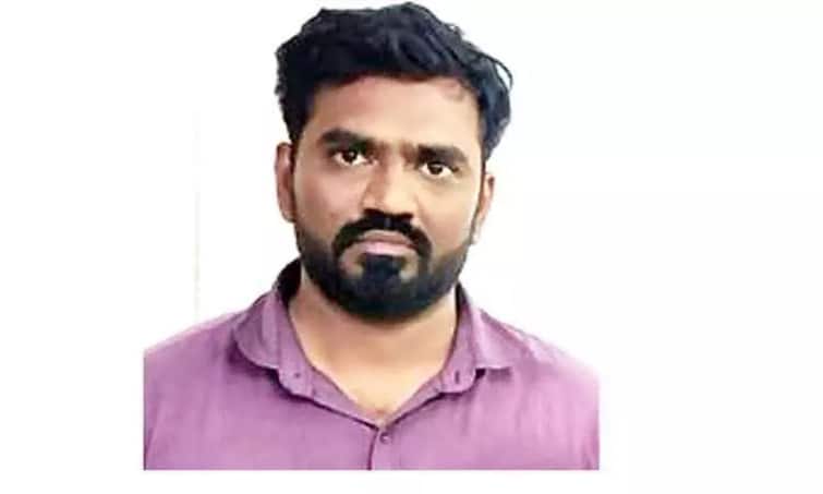 Youth arrested for defrauding Rs 2 lakh claiming to get job abroad. Crime: வெளிநாட்டில் வேலை வாங்கித் தருவதாகக்கூறி ரூ.2 லட்சம் மோசடி... இளைஞர் கைது