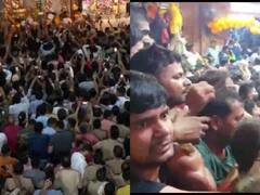 Mathura: प्रशासन ने नहीं किए गए थे कोई खास इंतजाम? अधिकारियों पर लगे ये आरोप, चश्मदीद ने बताया क्यों हुआ हादसा