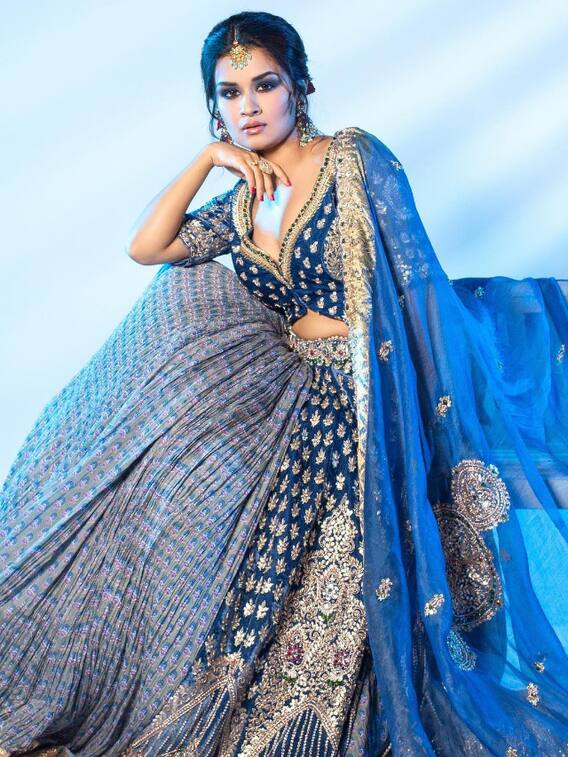 दुल्हन के गेटअप में अवनीत कौर ने बढ़ाई फैंस के दिल की धड़कन