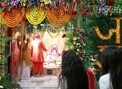 राम नगरी अयोध्या में भव्य तरीके से मनाई गई जन्माष्टमी, चारों तरफ गूंज उठे श्रीकृष्ण के जयकारे