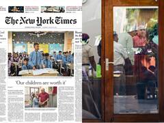 न्यूयॉर्क टाइम्स में मनीष सिसोदिया की तस्वीर पर विवाद, अखबार की तरफ से दिया गया ये जवाब