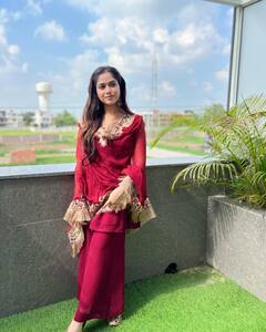 Jannat Zubair ने ट्रेडिशनल ड्रेस में ढाया कहर, खूबसूरती पर दिल हार बैठेंगे आप