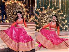 लहंगा-चोली पहनकर Adaa Khan ने फैंस पर गिराईं बिजलियां, देखें खूबसूरत तस्वीरें