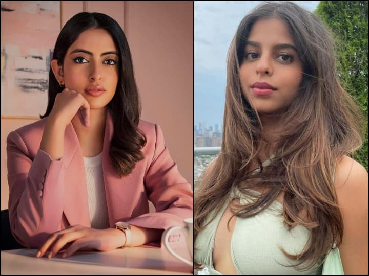 Amitabh Bachchan grand daughter navya nanda shares photo suhana khan comment viral अमिताभ बच्चन की नातिन नव्या की तस्वीर पर Suhana Khan का कमेंट वायरल, मां ने भी दिया ऐसा रिएक्शन