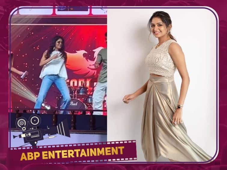 Actress aditi shankar dance video viral in sri ramachandra medical college Aditi shankar:  கல்லூரிக்கு சென்று அஜித் பாட்டுக்கு ஆட்டம் போட்ட அதிதி ஷங்கர்...வைரல் வீடியோ உள்ளே