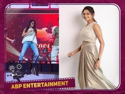 Actress aditi shankar dance video viral in sri ramachandra medical college Aditi shankar:  கல்லூரிக்கு சென்று அஜித் பாட்டுக்கு ஆட்டம் போட்ட அதிதி ஷங்கர்...வைரல் வீடியோ உள்ளே