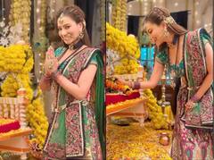 ਯਸ਼ੋਦਾ ਮਾਂ ਦੇ ਰੂਪ 'ਚ ਪਾਲਨਾ ਝੂਲਾਉਂਦੀ ਨਜ਼ਰ ਆਈ ਮਦਾਲਸਾ ਸ਼ਰਮਾ, 'ਕਾਵਿਆ' ਨੇ ਸ਼ਾਨਦਾਰ ਅੰਦਾਜ਼ 'ਚ ਮਨਾਇਆ ਜਨਮ ਅਸ਼ਟਮੀ