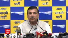 Delhi Liquor Policy : CBI finds nothing from Manish Sisodia's house - AAP | Sanjay Singh PC