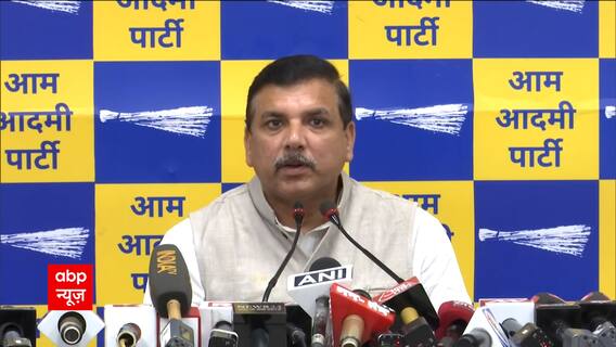 Delhi Liquor Policy : CBI finds nothing from Manish Sisodia's house - AAP | Sanjay Singh PC