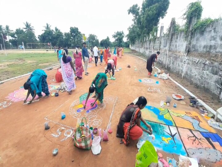 சீர்காழியில் 48வது மாநில அளவிலான ஜுனியர் ஆண்கள் கபடி போட்டி -  38 மாவட்ட கபடி அணிகள் பங்கேற்பு