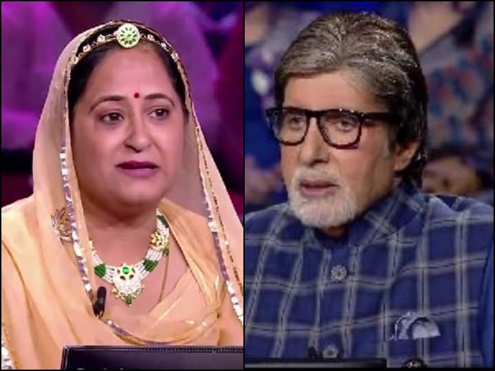 Kaun Banega Crorepati 14 Contestant not answer question for 12 lakh 50 thousand KBC 14: कंटेस्टेंट नहीं दे पाई ‘रामायण’ से जुड़ा ये आसान जवाब, गंवाए 12 लाख 50 हजार रुपये