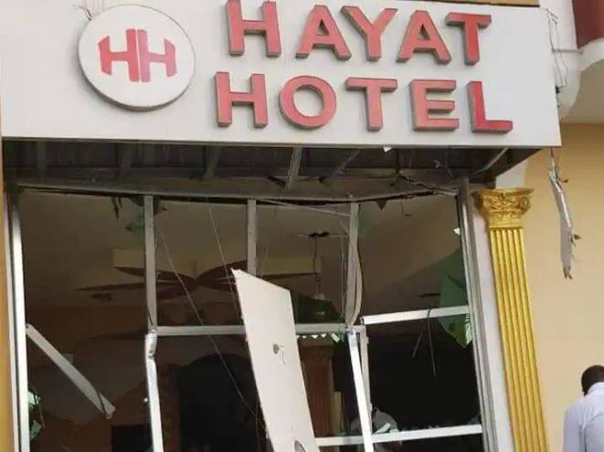 Terrorist Attack on hyatt hotel in Somalia , Mogadishu Al  Shabaab Group claimed responsibility for the attack ਸੋਮਾਲੀਆ ਦੇ ਮੋਗਾਦਿਸ਼ੂ 'ਚ ਵੱਡਾ ਅੱਤਵਾਦੀ ਹਮਲਾ, ਹਯਾਤ ਹੋਟਲ 'ਚ ਘੁਸੇ ਅਲ-ਸ਼ਬਾਬ ਦੇ ਅੱਤਵਾਦੀ , ਹੁਣ ਤੱਕ 10 ਲੋਕਾਂ ਦੀ ਮੌਤ